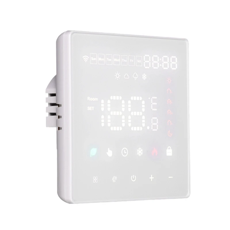 Tuya Wifi Thermostat Smart Boiler Heating Temperature Controller Switch Support APP Remote Alexa Voice Control