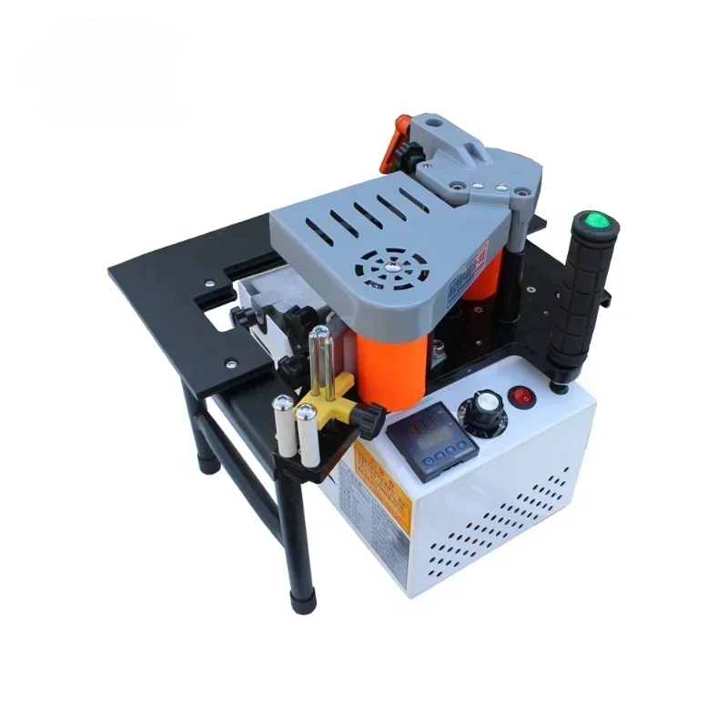 

Woodworking Small Portable Curve Edge Banding Machine PVC Wood Manual Edge Banding Machine