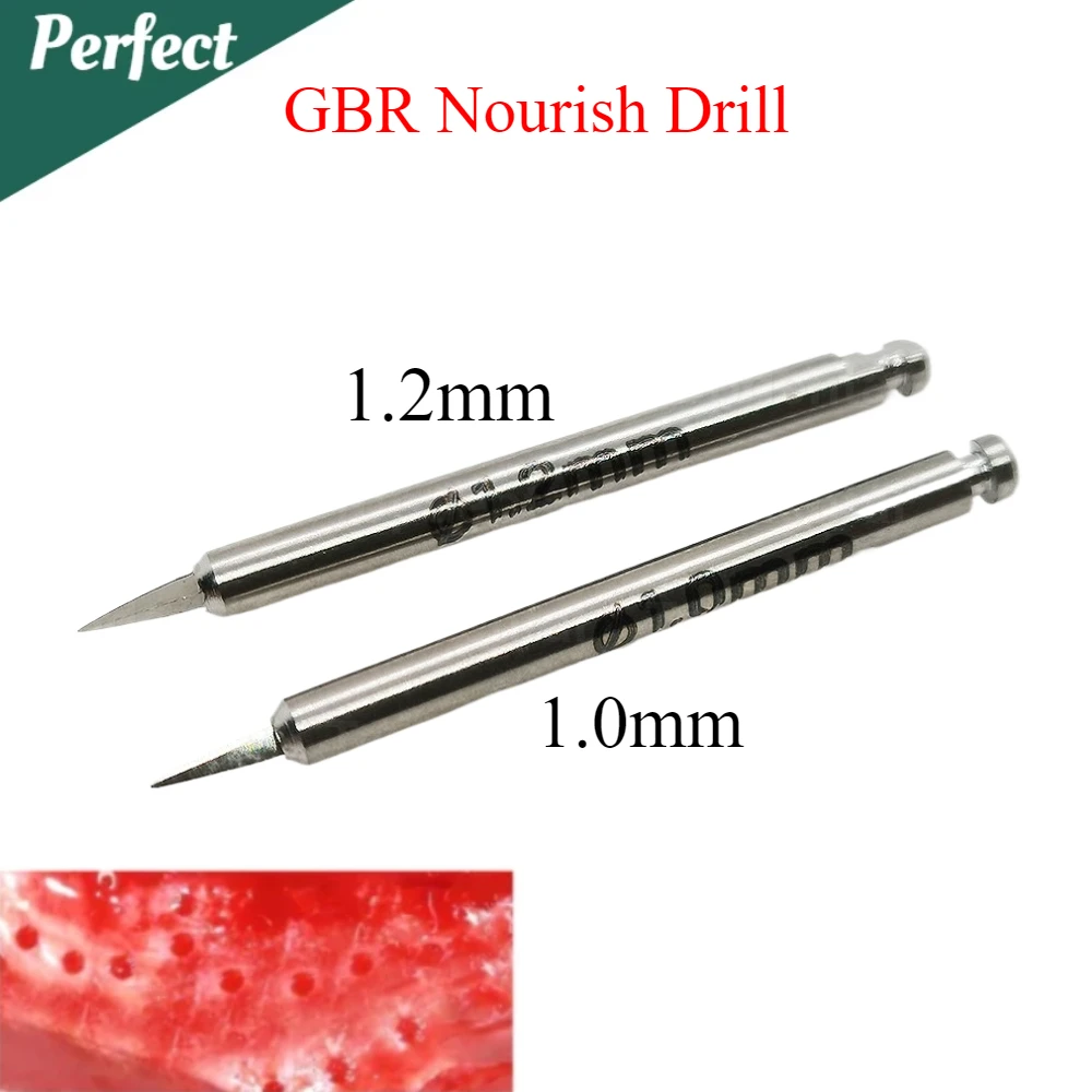 

Питательная дрель для зубного имплантата, способствующая росту костей, дрели для питательных веществ, сверло для сверления отверстий GBR
