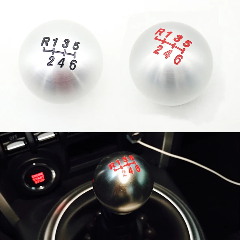 

For Toyota GT86 Subaru BRZ 6 Speed Manual Gear Stick Shifter Lever Transmission Shift Knob