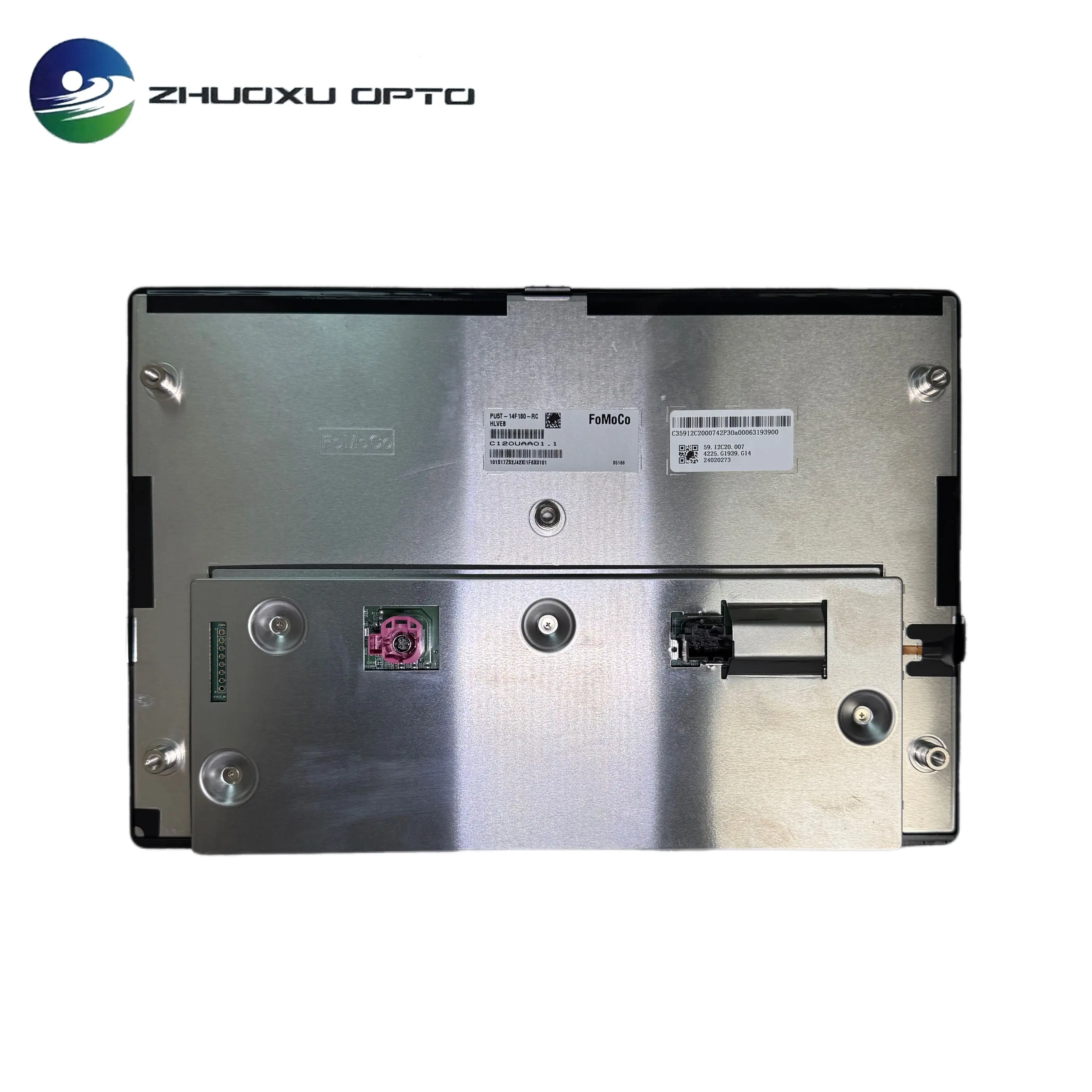 

C120UAA01.1 C120UAA01.0 LCD Display for 2021-2023 FORD F150 Genuine OEM NEW 12" Touch Screem Panel PU5T-14F180-GB PU5T-14F180-RC