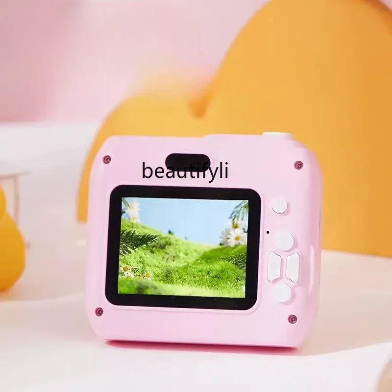 Small camera  can take pictures and videos mobile phone printing high definition birthday gift toy children's digital camera