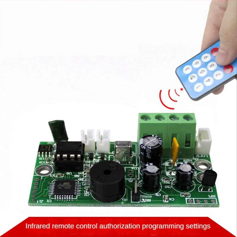 RFID Embedded Control Board EMID 125Khz Normally Open Control Module Induction Tag Card Controller