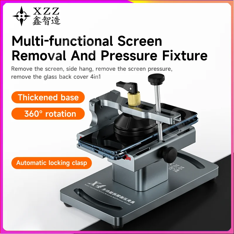 

XZZ X4 4-в-1 многофункциональный прибор для крепления под давлением для снятия давления