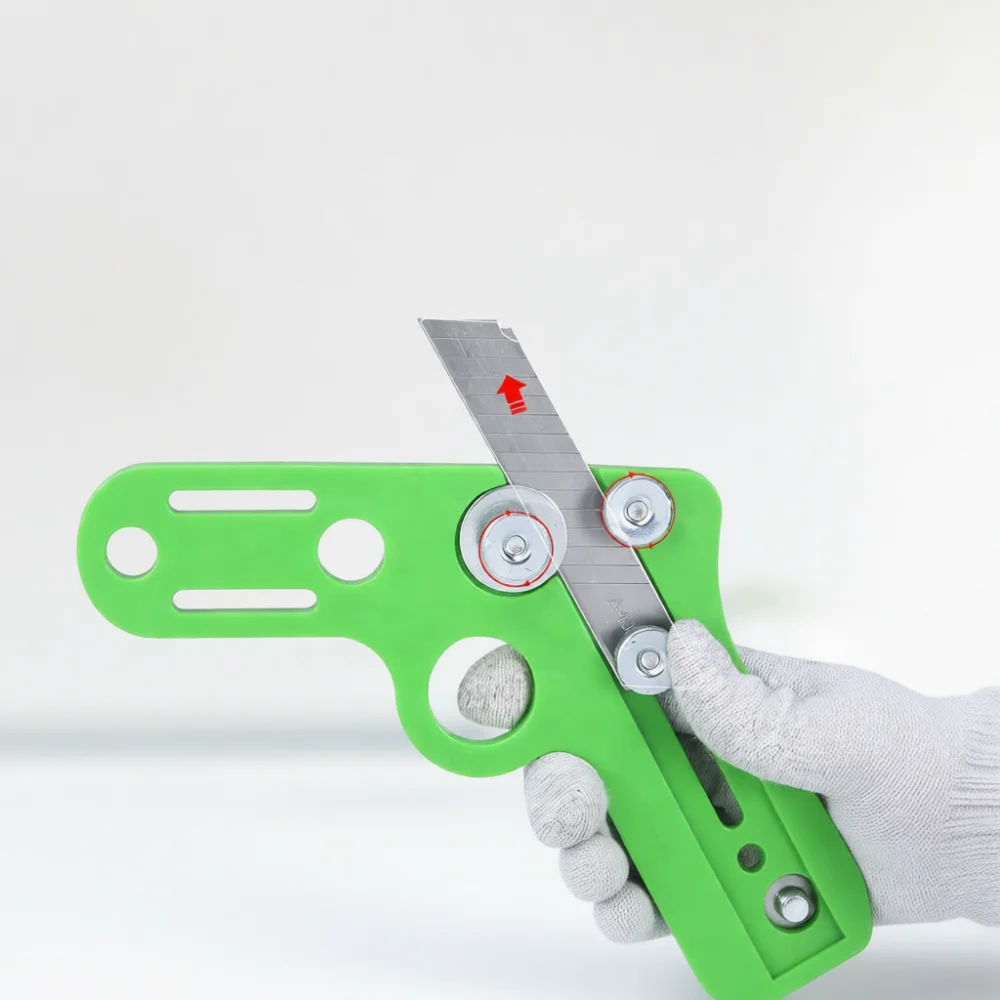 Woodworking Edge Cutter Tool For Xinqili Manual PVC Banding Trimmer Portable Paint Free Board Finishing Scraping Device