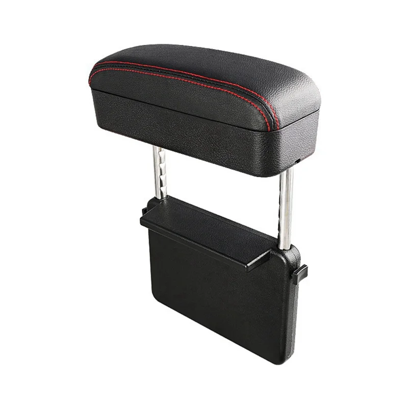 

Universal Car Armrest Box Elbow Support Adjustable Car Center Console Arm Rest Auto Seat Organizer Arm Rest-A14Z