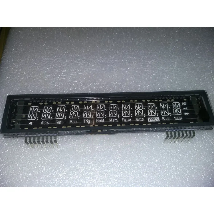 Para Agilent HP 34401A/34410A/34970A/34980A/34972A 1 unidad nueva para pantalla de visualización VFD