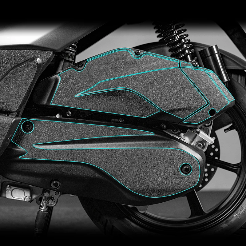 For Haojue UFR150 Heavy-Duty Armor Decals Weatherproof Easy-Install Body Fuel Tank Modification Stickers