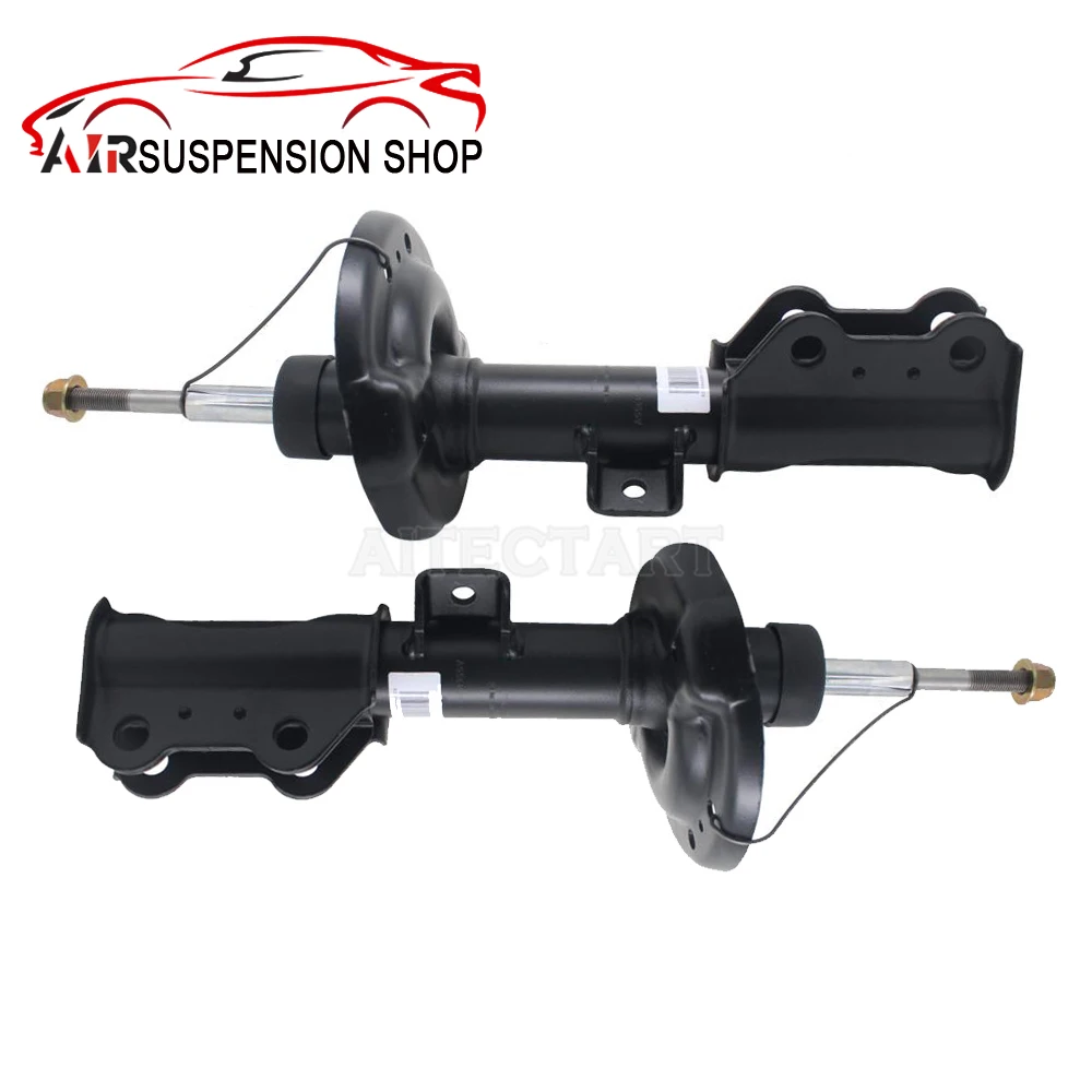 For Cadillac Srx 2011-2013 2PCS Front Right+Left Air Suspension Shock Absorber Without Electric 22857108