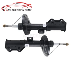 For Cadillac Srx 2011-2013 2PCS Front Right+Left Air Suspension Shock Absorber Without Electric 22857108