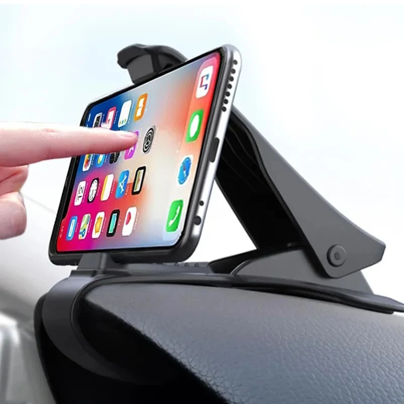 Universelle Auto-Handyhalterung GPS-Navigations-Handyhalterung für Armaturenbrett Handy-Clip Faltbare Halterung Ständer Halterung