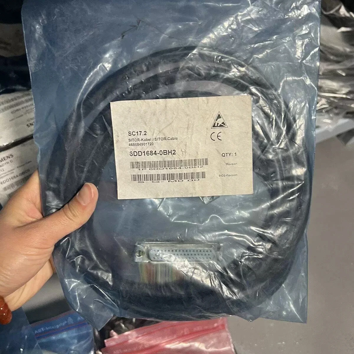 6DD1684-0BH2 SC17.2 50 L=2m New Cable tool accessories