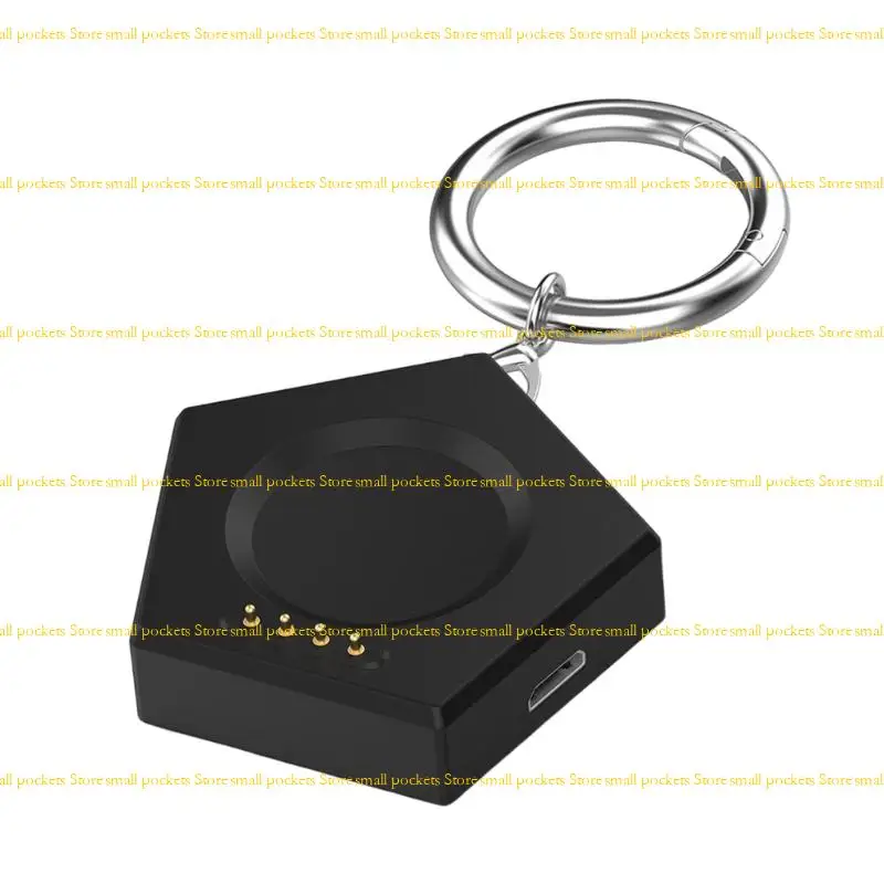 R1WD Universal Smartwatch Laad Station Snelladen Keychains Belt Smartwatch Stand PVC voor Watch Mini