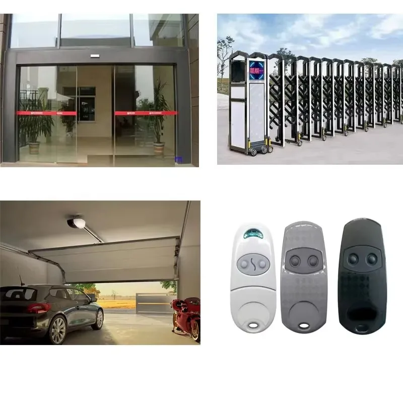 CAME 433MHz Garage Door Remote Control Duplicator 433.92MHz Code Grabber Clone Gate Key Fob Command Hand Transmitter