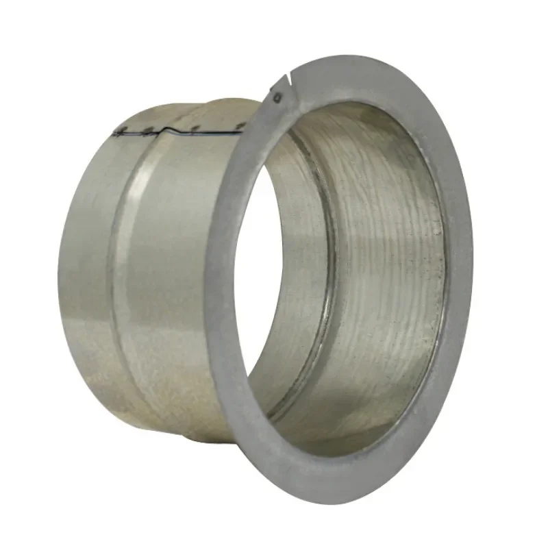 Duct System Air Vent Duct Connector Flange Ventilator diffuser Reducing joint Straight Ventilation Pipe Ducting connect Plate