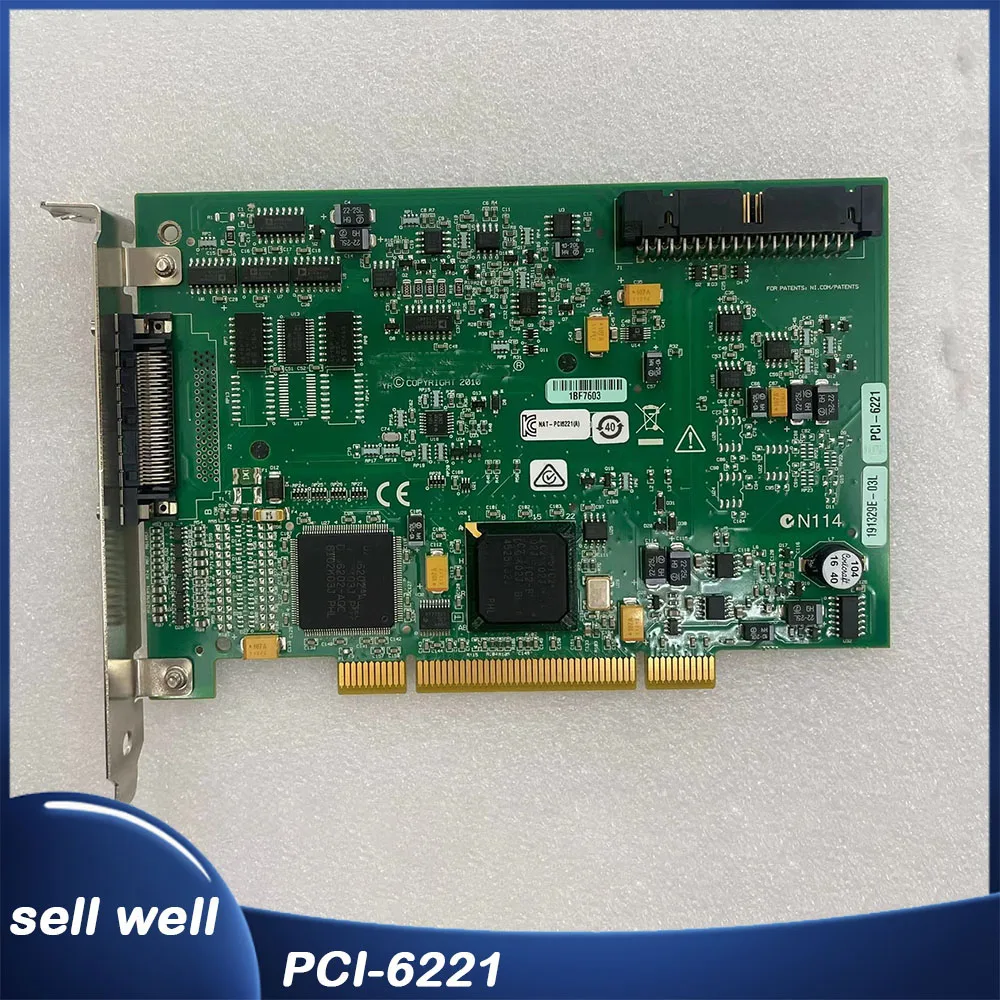 PCI-6221 For NI Data Acquisition Card