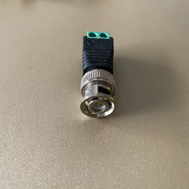 BNC Male Female Screw Plug Socket Connectors Connector Adapter Terminal Surveillance Camera UTP Balun Video CCTV