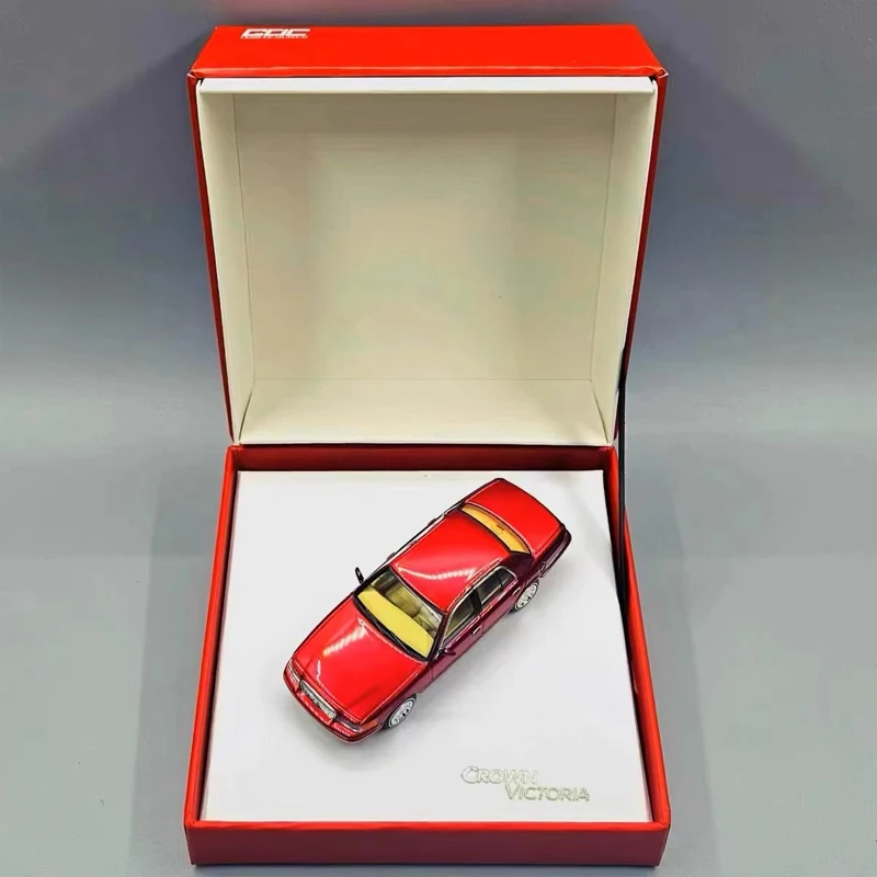 

GOC 1:64 винтажный автомобиль, имитация сплава, коллекция моделей автомобилей, подарок
