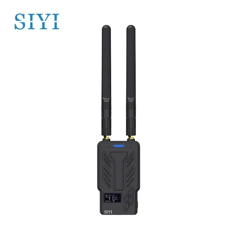 

SIYI HM30 Long Range Full HD Digital Image Transmission 1080p 60fps 150ms SBUS PWM Mavlink Telemetry FPV OSD 30KM OLED Screen