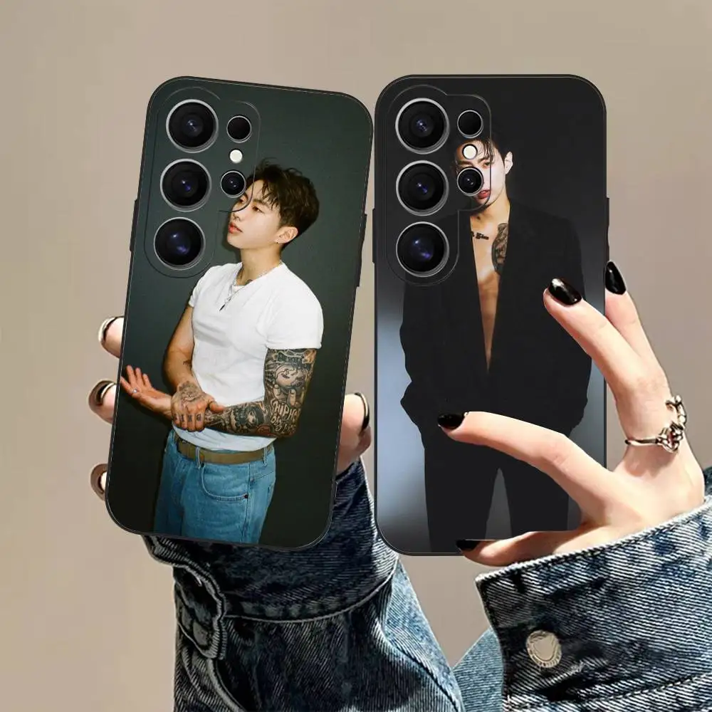 Singer J-jay P-park Phone Case For Samsung S 9 10 20 21 22 23 30 23 24 Plus Lite Ultra FE S10lite Funda