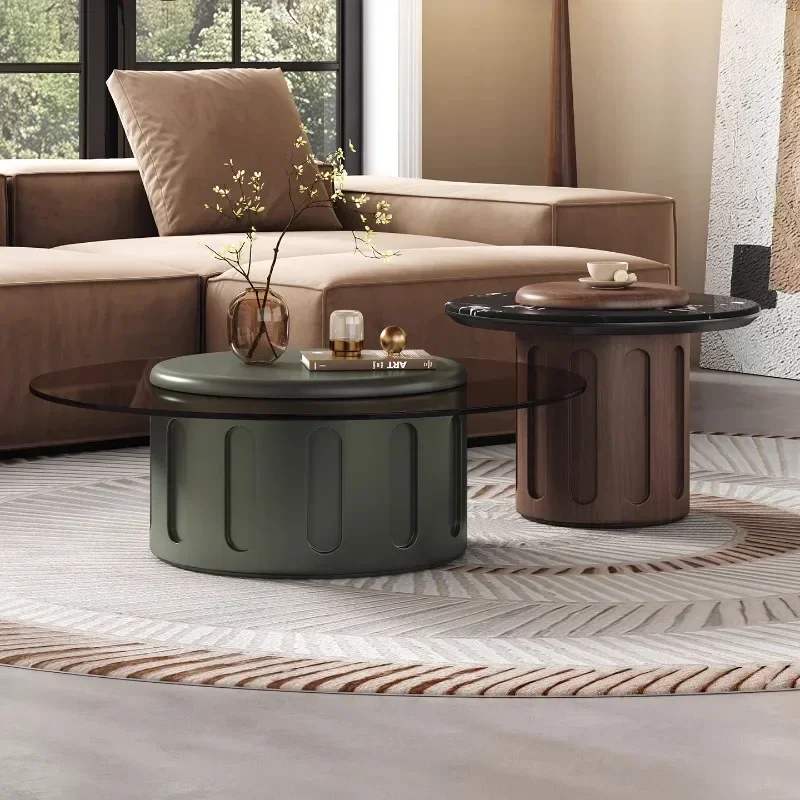 Transparent Minimalist Coffee Table Living Room Modern Decoration Bedroom Coffee Table Unique Aesthetic Meubles Home Furniture
