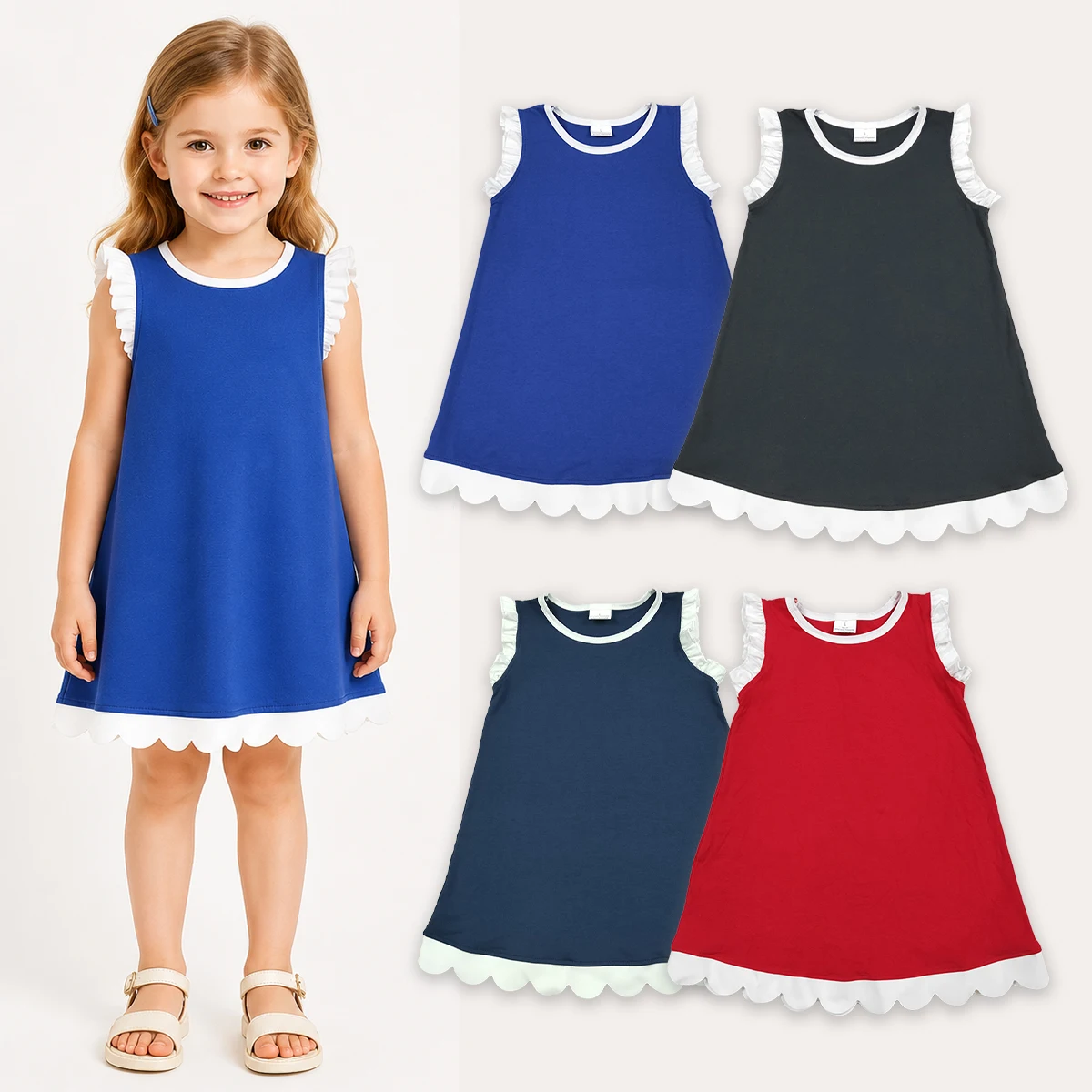 Abiti per Bambine, Vestiti Sen - Summer Clothing Boutiques recensione e prezzo