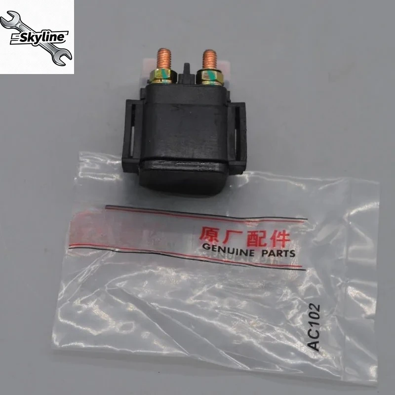 Motorcycle Starter Relay BN600 TNT600 Stels 600 RK6 BN302 TORNADO TNT300 TNT302 STELS 300 BN TNT 300 302