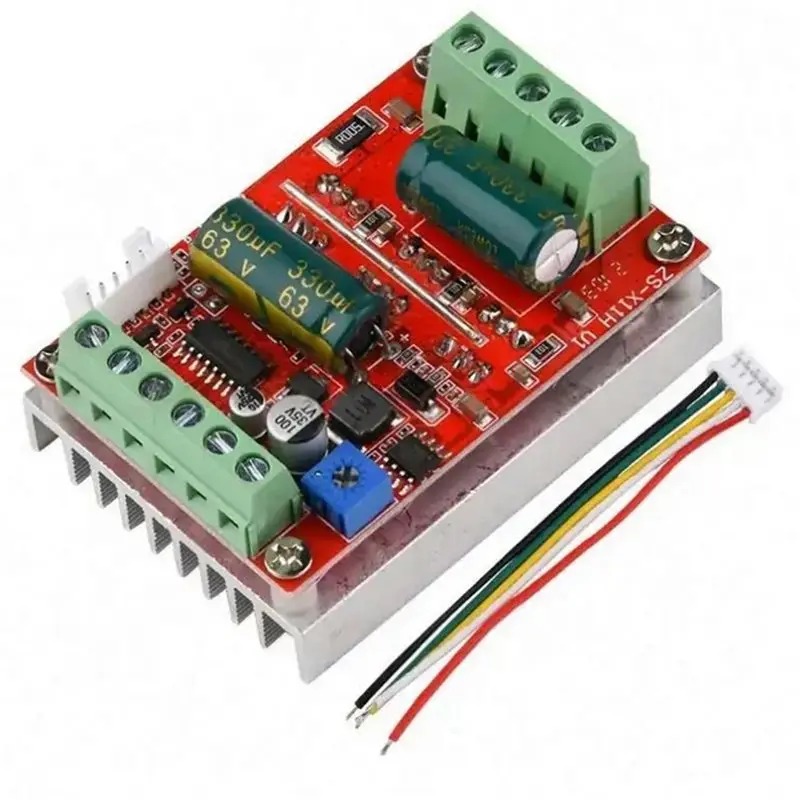 RABIT AS59~ 2X DC Hall Brushless Motor Controller Board 3 Phases PWM Input 6-60V 400W