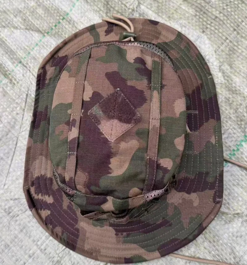 

UF3 round edged hat TAZ16 Swiss camouflage comfortable and breathable