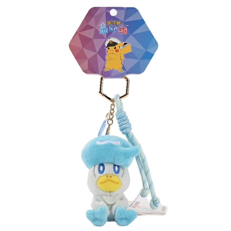 Originele Anime Pokemon Kawaii Pikachu Sleutelhanger Gengar Mew Jigglypuff Mimikyu Knuffel Schattige Pluche Sleutelhanger Pop Hanger Gift