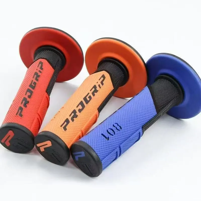Universal 22/24mm Off - Road Motorcycle Hand Grips, Waterproof Anti - Slip Durable Handlebar Covers