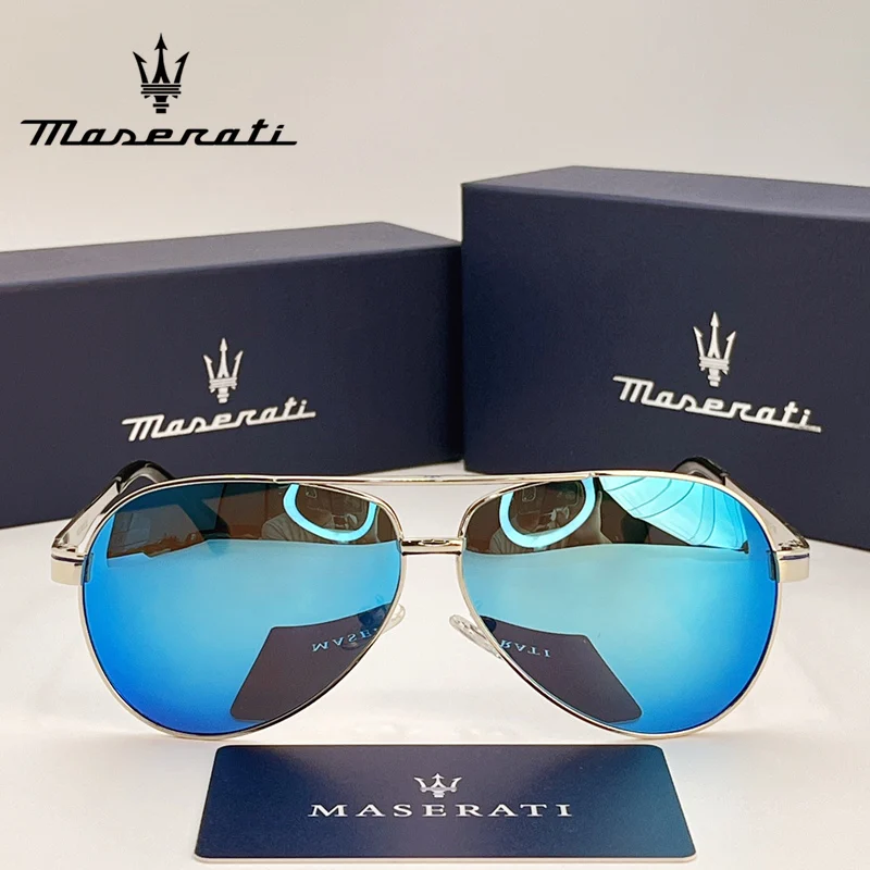

MASERATI автомобильные высококачественные поляризационные очки UV400 для Levante Quattroporte Ghibli Grecale Mc20 Mcpura GT GranCabrio Drive солнцезащитные очки