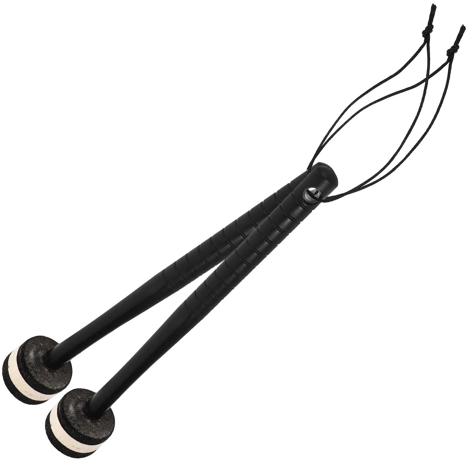 

Professional Bass Drum Mallets Rubber Handle Lightweight Drumsticks for Percussion Performance Practice Non Rope