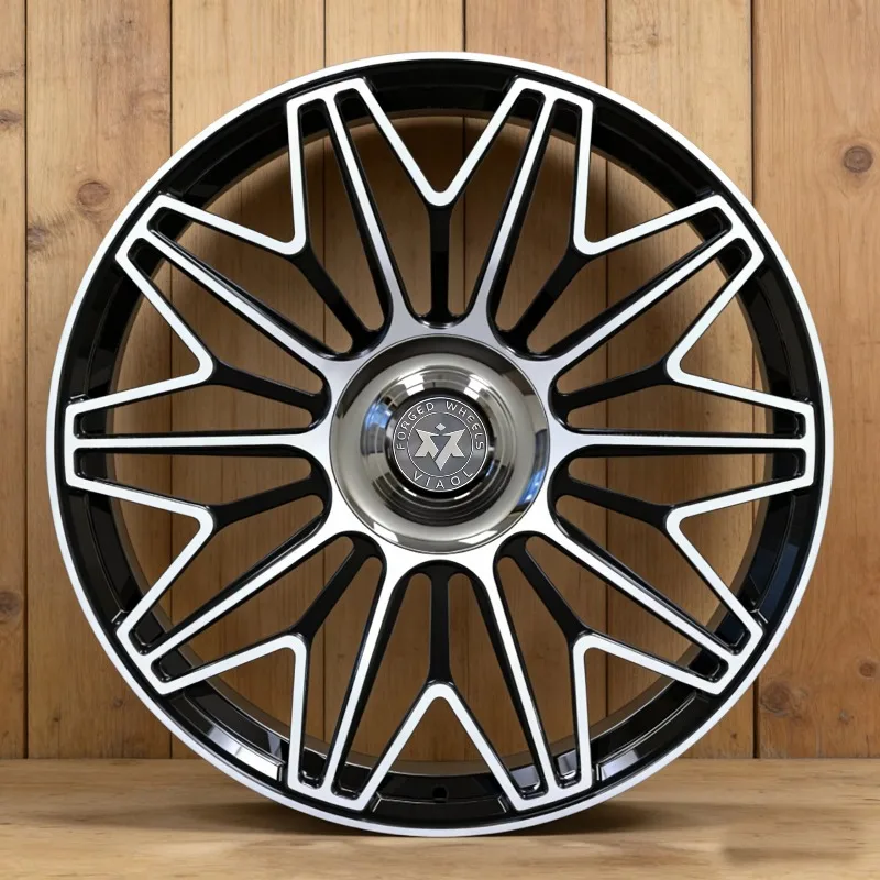 Ultra Light Custom Forged Forged Alloy Wheels CNC Machined Lightweight Custom Forged Performance Sedan Sports Tourer Grand