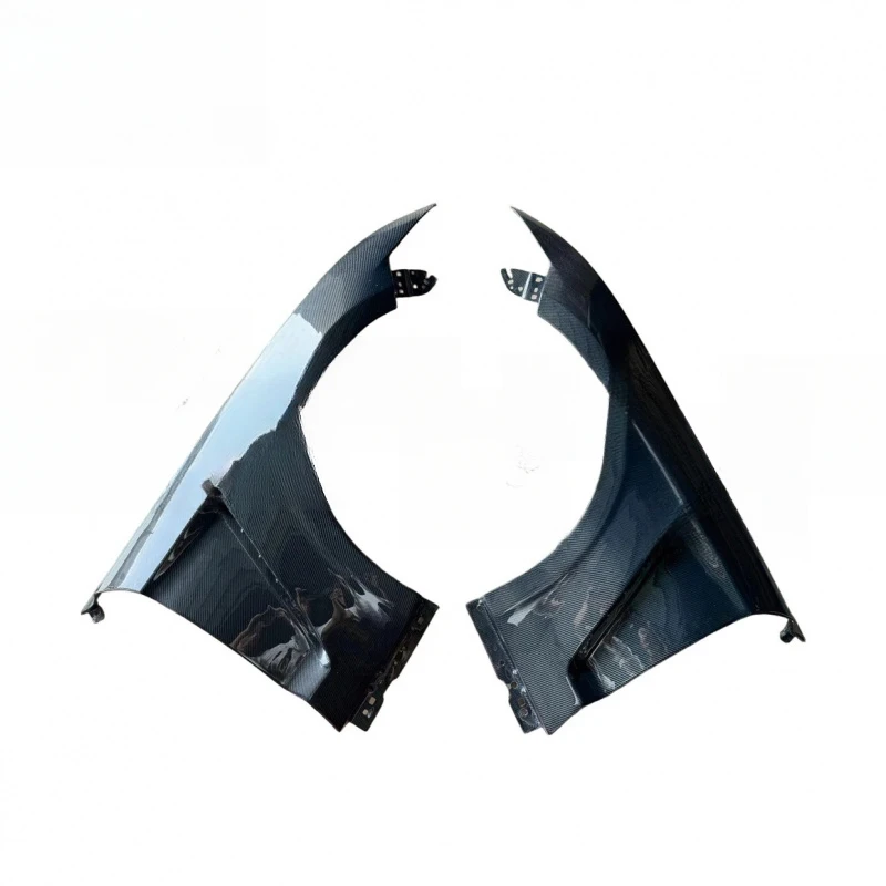 Hot Selling Vented Carbon Fiber Front Mudguards Fit Mustang 2015-2017 Upgrade Car Accessories view 5