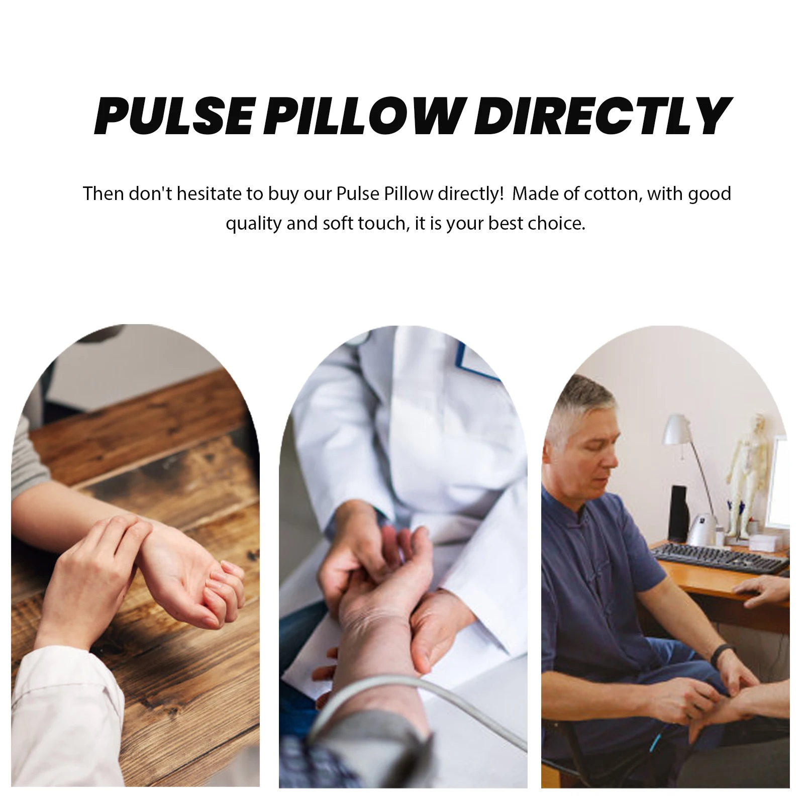 

1Pcs Pulse Pillow Soft Durable Portable Chinese Medicine Clinic Diagnostic Tool Pulse-Feeling Pillow