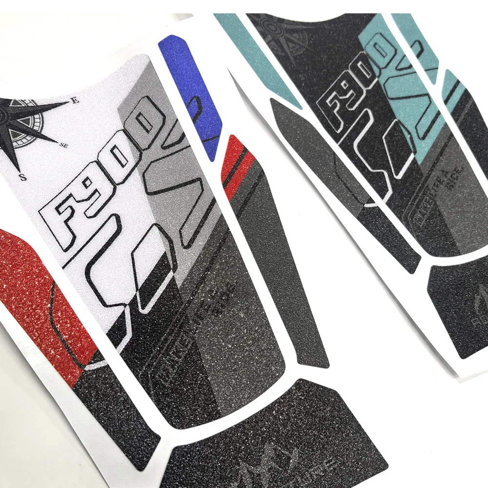 

F900GSA GS TankPad Frosted Stickers For F900 GS F900GS Adventure F900GSA GSA900 Motorcycle Tank Pad Protector Decal 2024 -2026