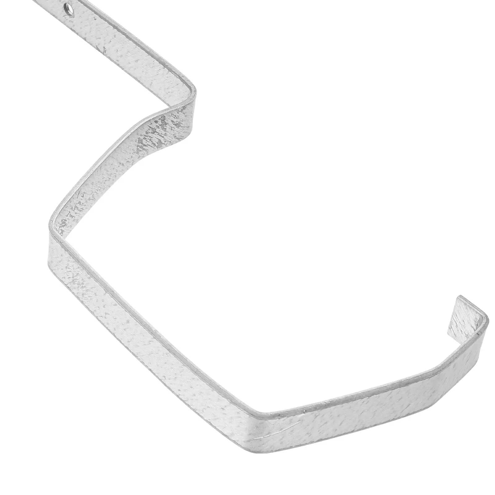 3pcs Metal Support Brackets Heavy Duty Rain Mounts Weatherproof Long-Lasting Roof Hardware Outdoor Wall Downspout Drainage