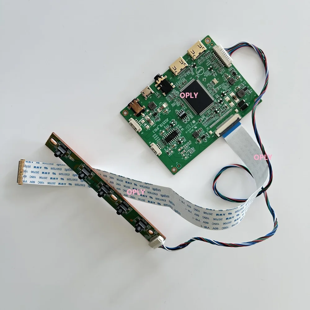 

EDP 2 mini HDMI-compatible micro USB Controller Board kit for HB133WX1-301 HB133WX1-402 HB133WX1-201 1366X768 LED panel Screen