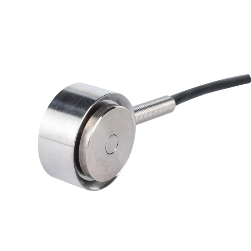Stainless Steel Micro Load Cell Ultra-miniature Force Sensor 20kg 50kg 70kg for Medical Technology