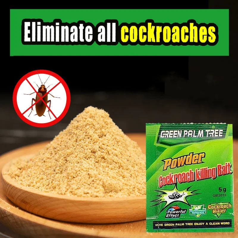 

Bait Powder Anti Pest Insect Poison Trap Bait Powder Anti Pest Insect Poison Trap 22Pcs