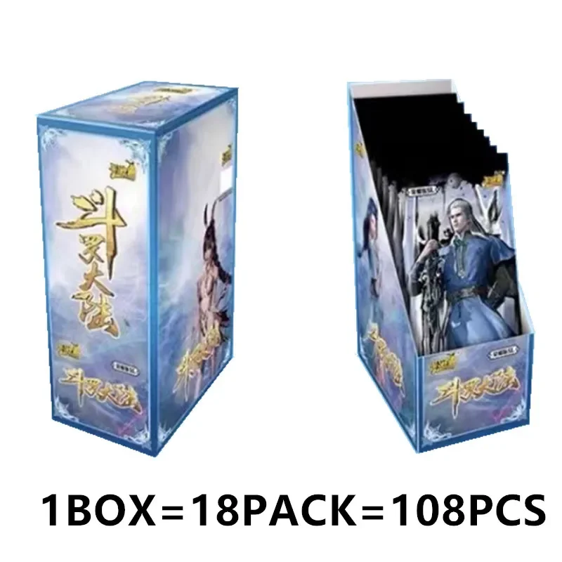 Kayou Douluo Continent Cards Anime Characters Tangshan Box Collection Card Cartoon Girl Collection Cards Rare SP Cards Toys