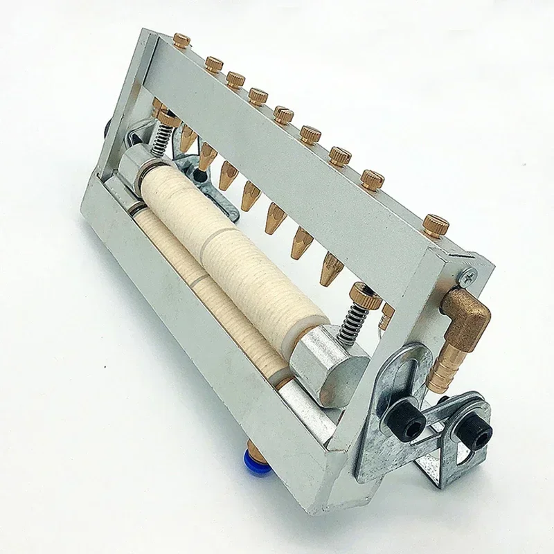 

Double sided automatic stamping coil lubrication adjustable brush oil machine for punching machine Hot sales