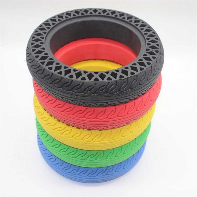 8.5 Inch Bee Hive Hole Solid Tire 8.5X2 Solid Tire For M365 Pro Electic Scooter Motorcycle Moped Parts 8.5X2.0