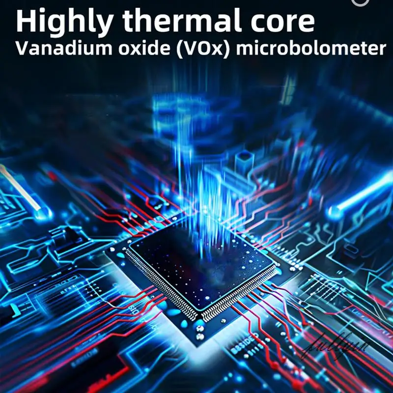FULL-BSIDE HX3 Ручная тепловизионная камера Электрический бесконтактный термометр -20-550 ℃   240Х240ар Ретолуо