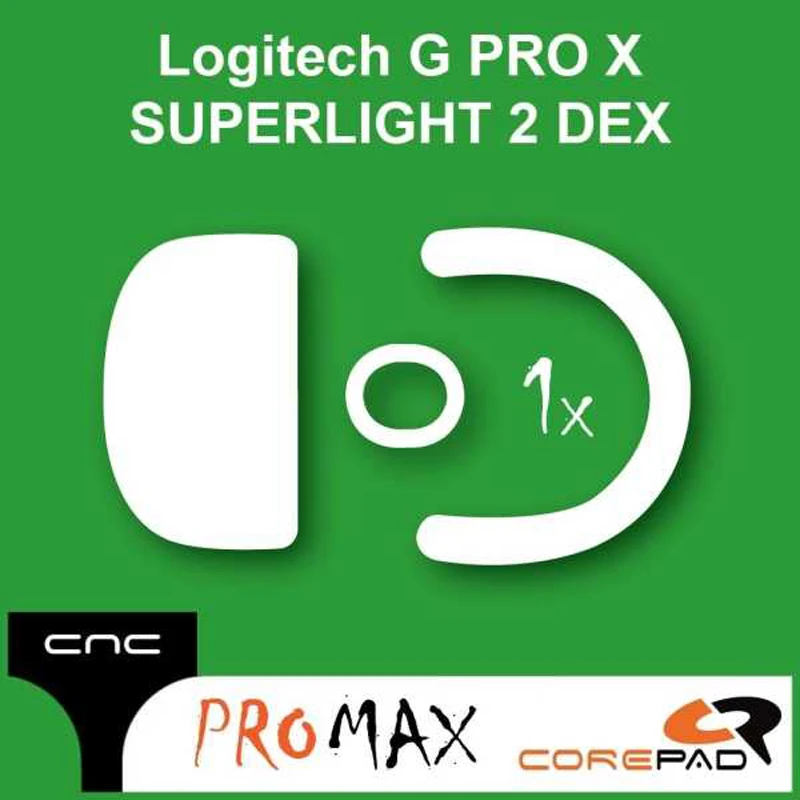 1 Set Original Corepad Mouse Skates For Logitech GPW GPro X Superlight 2/3/4 Razer Viper V3 Pro  Deathadder V3 Pro