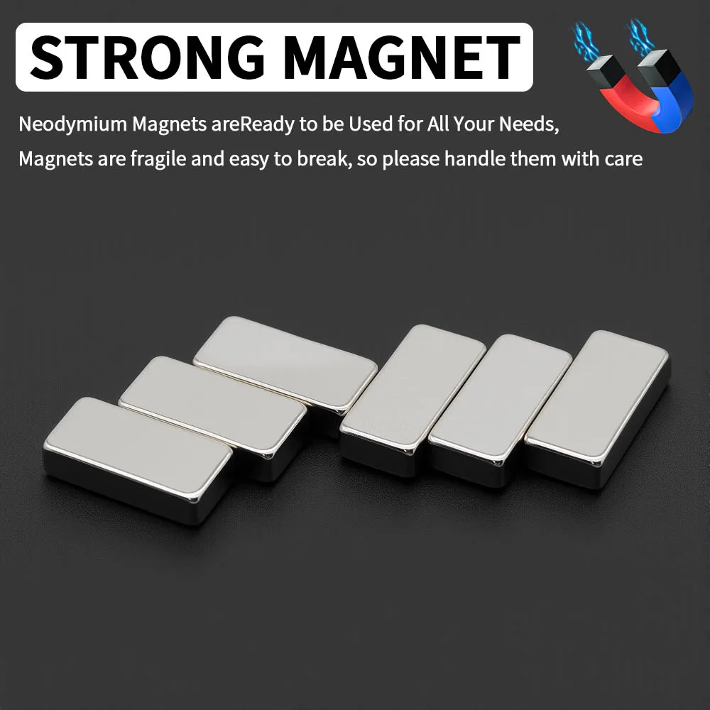 20x10x5 مللي متر مغناطيس النيوديميوم القوي N35 ندفيب المغناطيسي الدائم imanes كتلة مغناطيس الثلاجة القوي للغاية لتقوم بها بنفسك