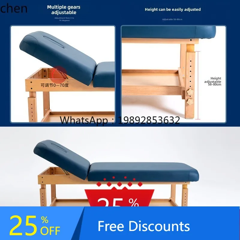 AA Portable Massage Home Portable Physiotherapy Original Point Multifunctional Beauty Bed SPA