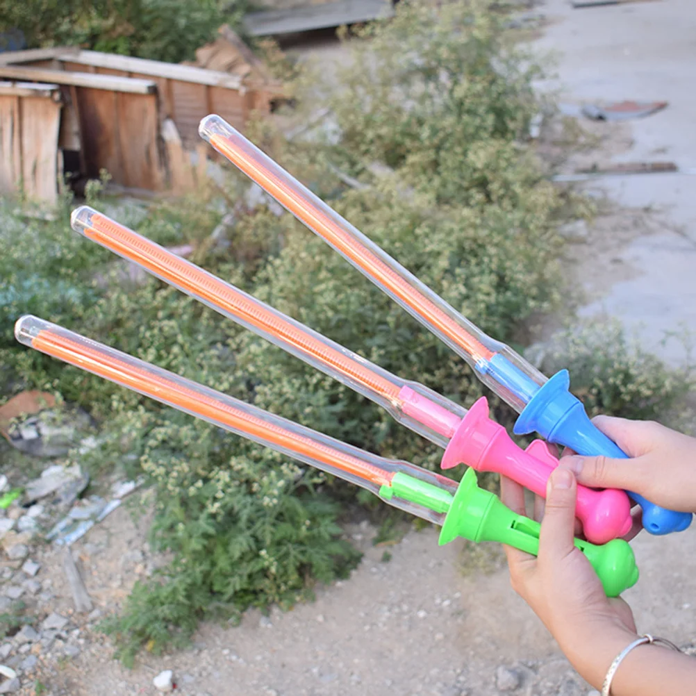 Colorful Bubble Wands Kids Durable Handle Assorted Styles Safe Materials Summer Party Favor Bubble Wands