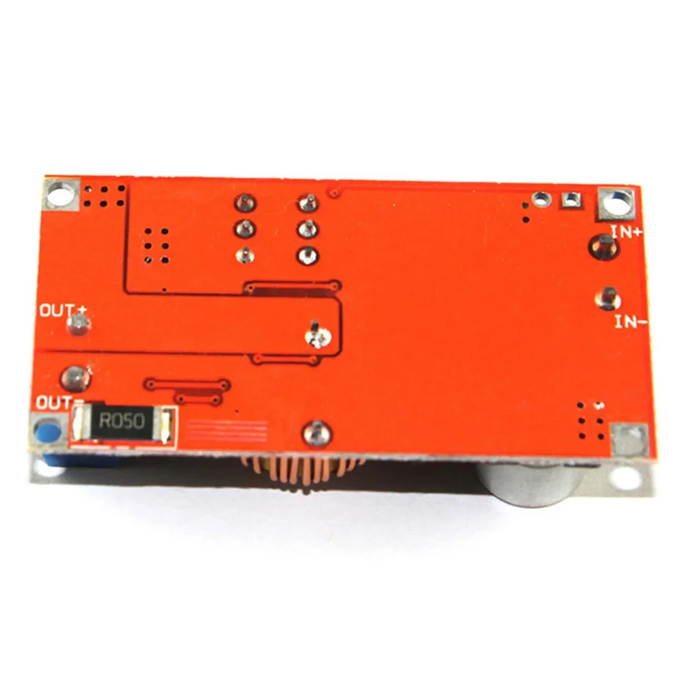 High Efficiency DC Converter 0-5A 0.8-30VDC Adjustable Battery Charger Built In Thermal Current Limit Function